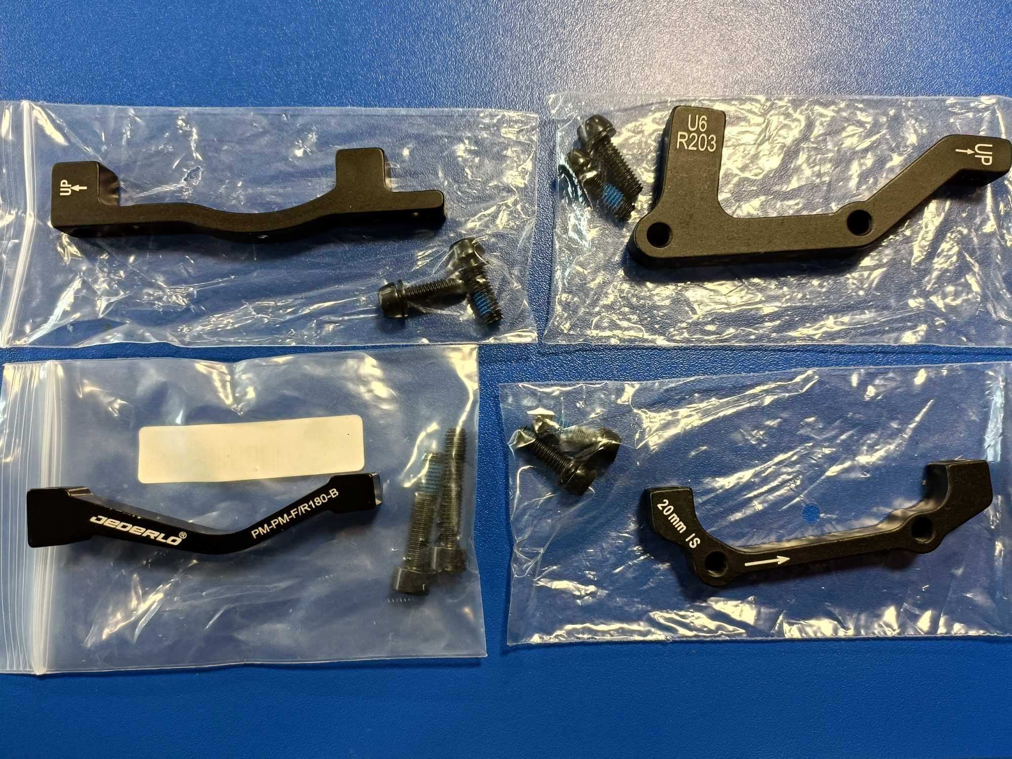 Ротор/Тормозной диск SRAM/SHIMANO 203/180мм