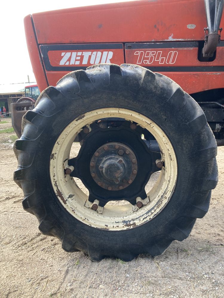 Zetor 7540 (możliwa zamiana)