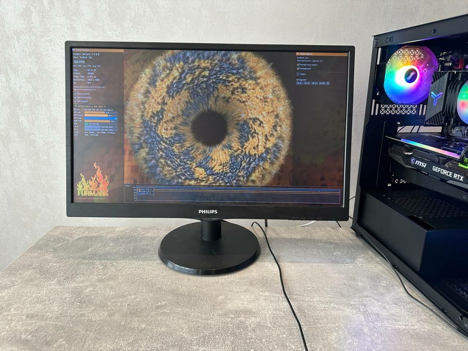 Відеокарта Msi Rtx 3070TI Gaming X Trio 8gb