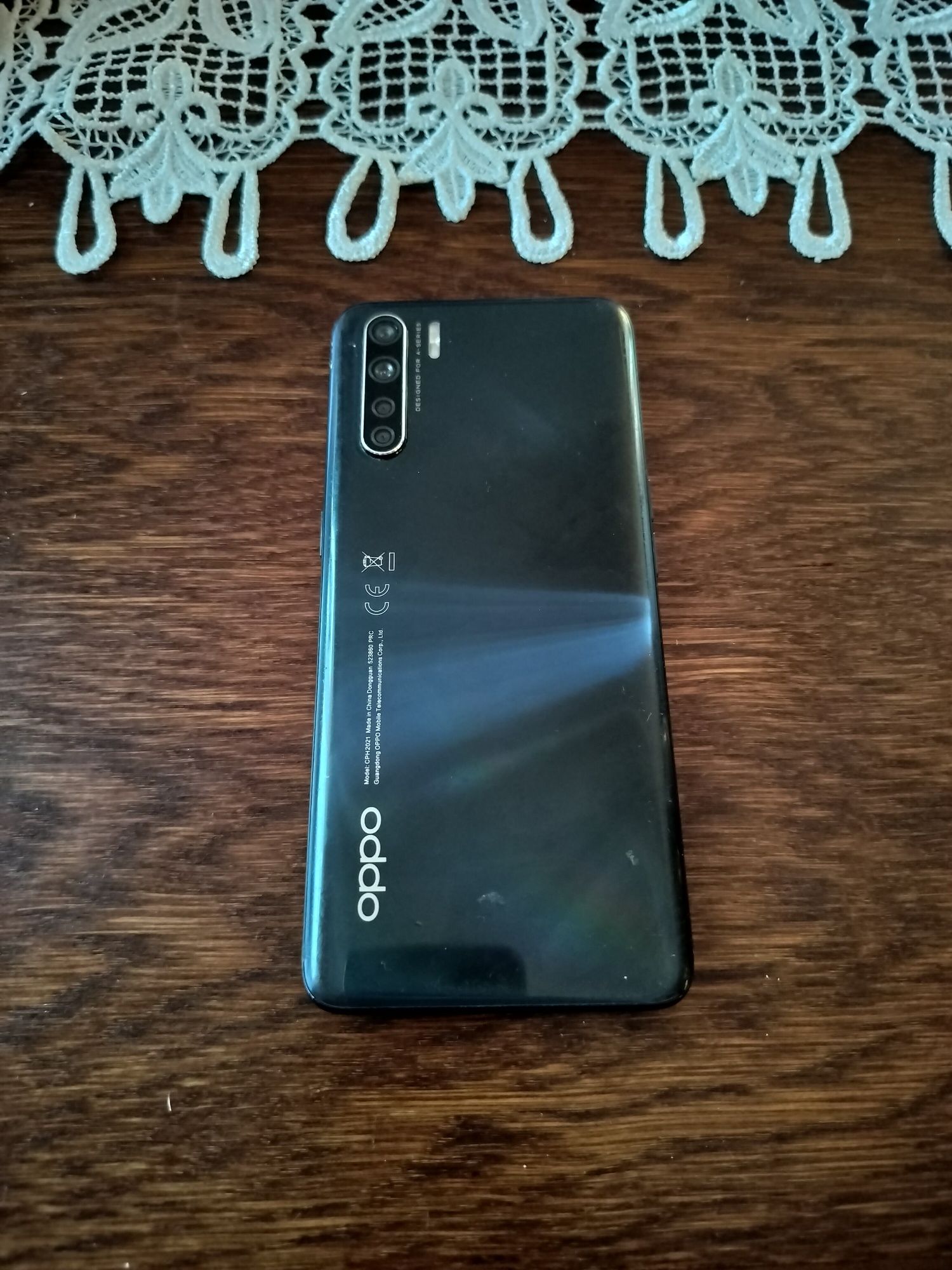 Oppo a91 uszkodzony