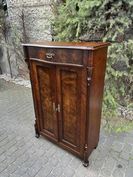 Antyczna Komoda Ekletyczna Bieliźniarka Kredens Antyk Po Renowacji