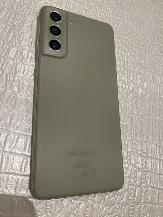 Samsung Galaxy S21 FE - 128 GB - verde