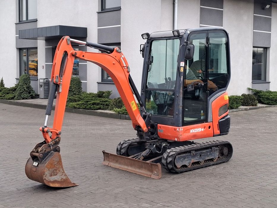 Kubota KX 019-4  minikoparka gąsienicowa 19C-1