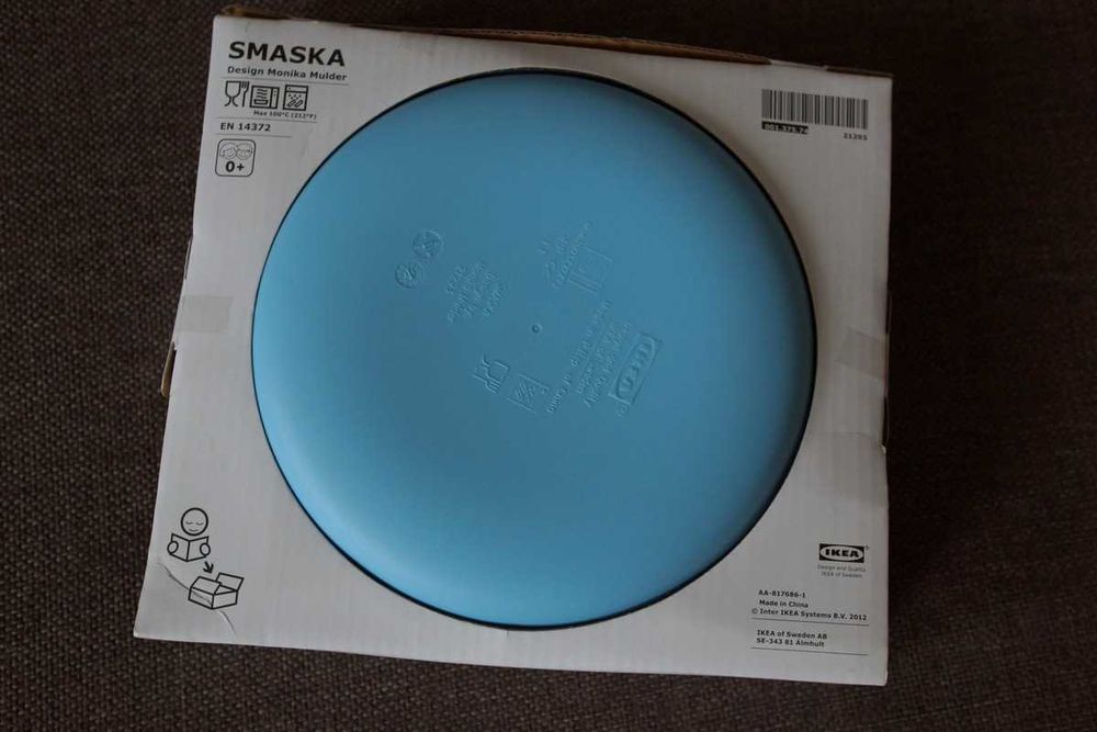 Набір дитячих тарілок IKEA