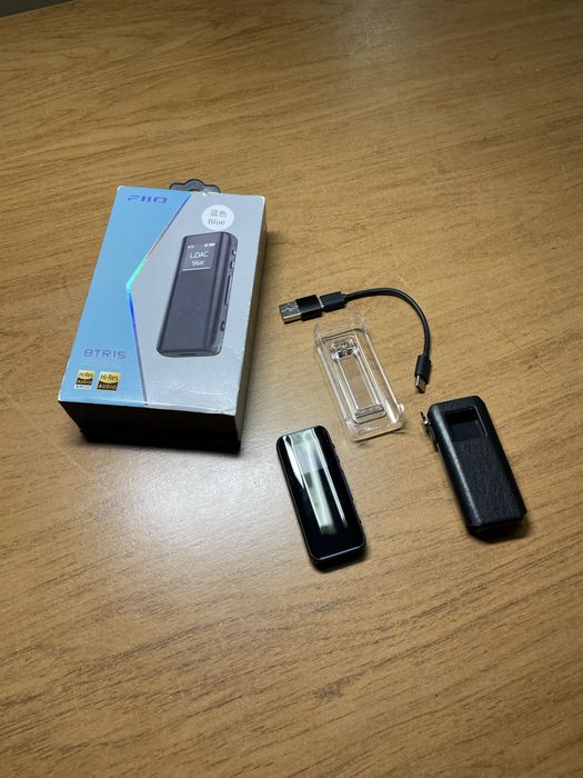Bluetooth ресивер, ЦАП із підсилювачем FiiO Btr15