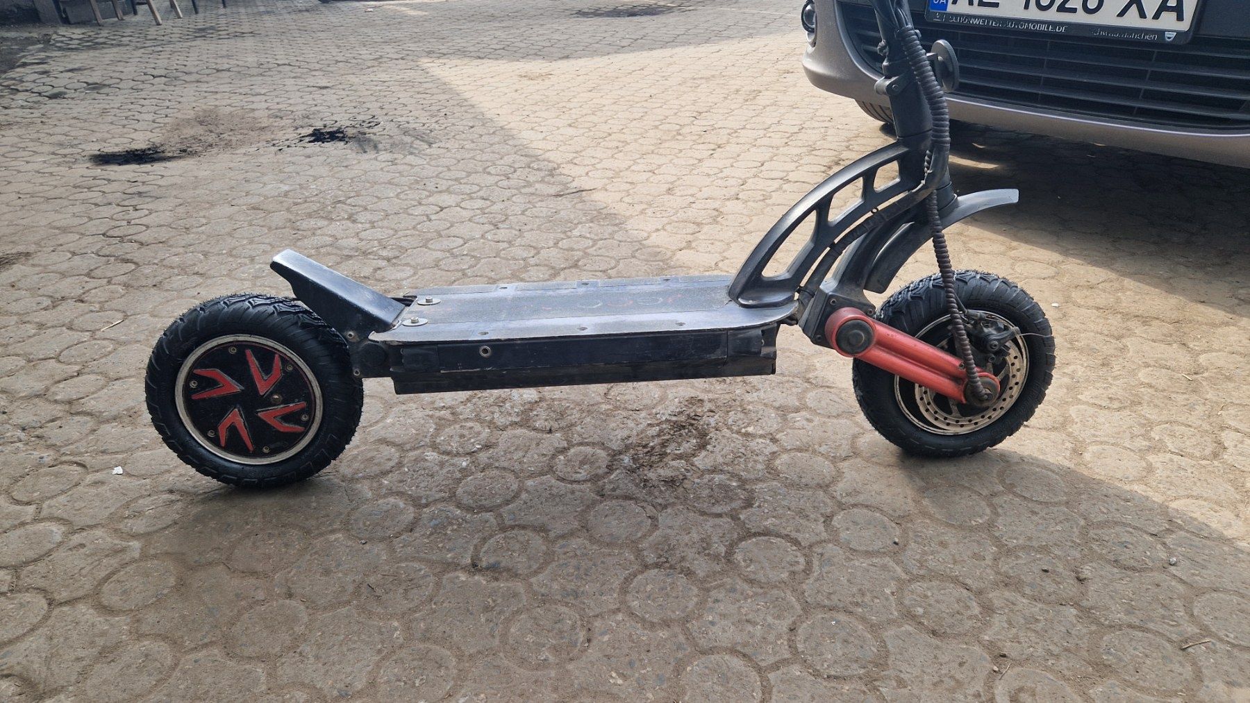 электросамокат kugoo g-booster