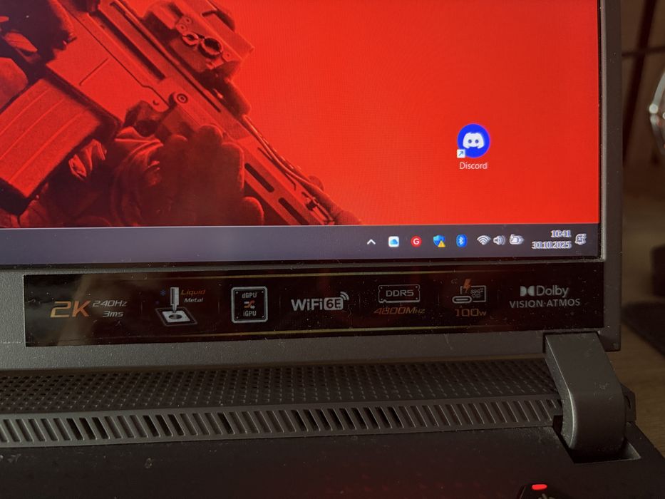 Asus RoG Strix G17 mocny laptop do gier