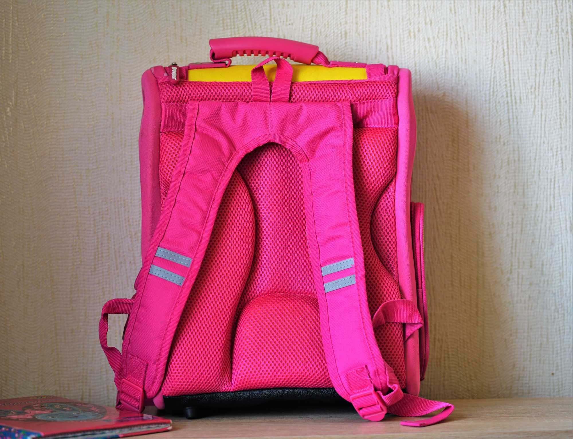 Каркасный ортопедический рюкзак для девочки + подарок!!!