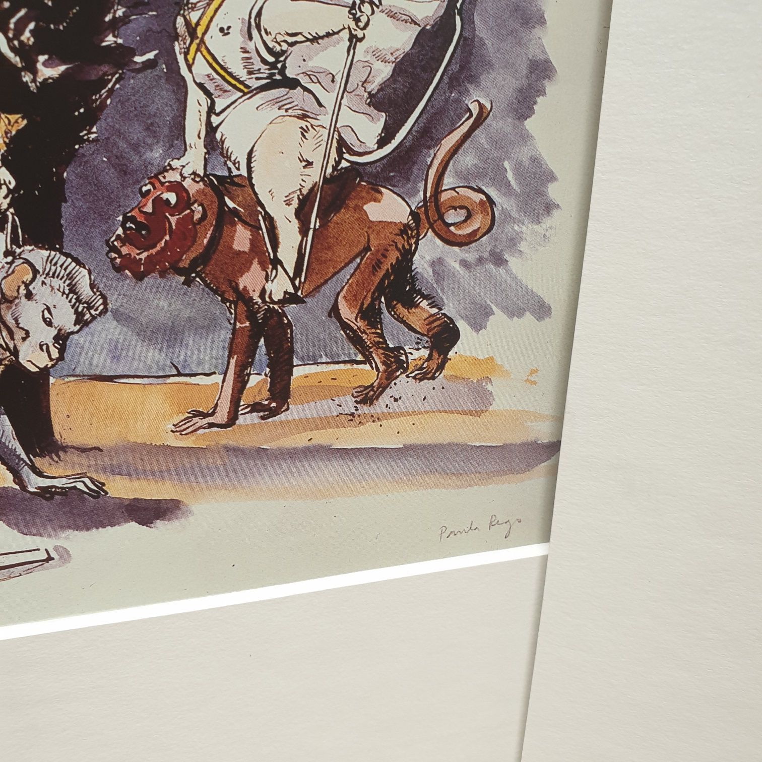 Paula Rego , gravuras