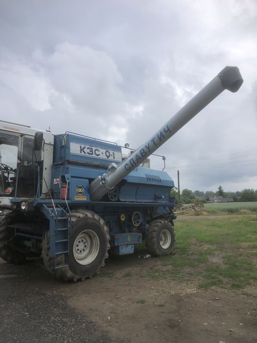 Кзс 9.1 славутич ідеальний робочий стан, вдосконалений! З флекс жаткою