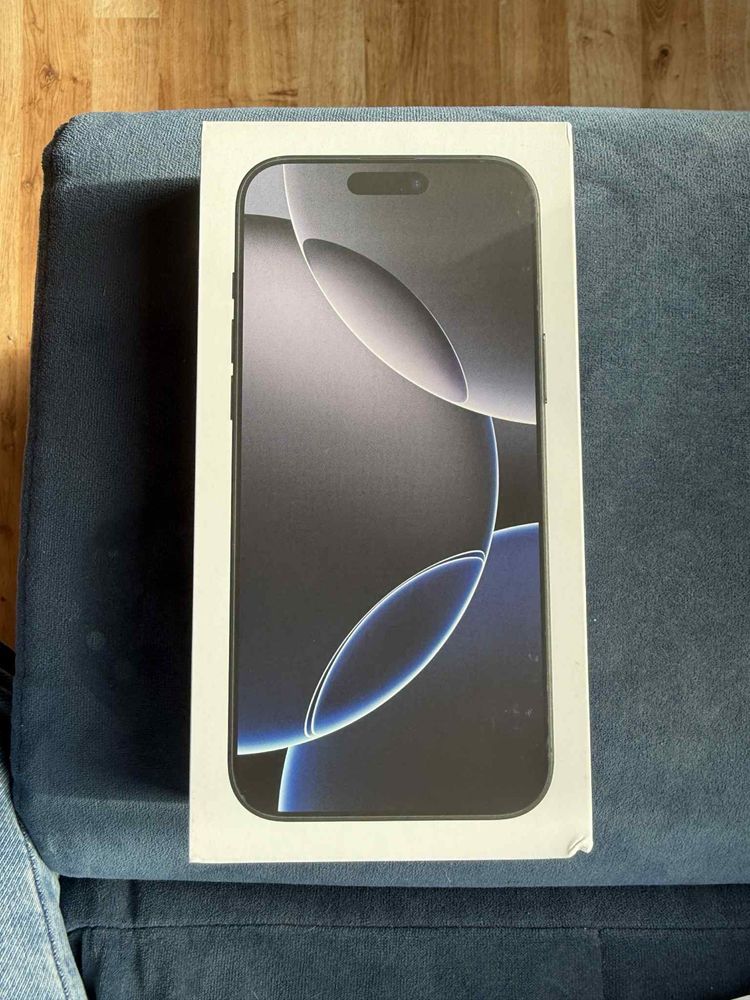 Iphone 16 pro max nowy