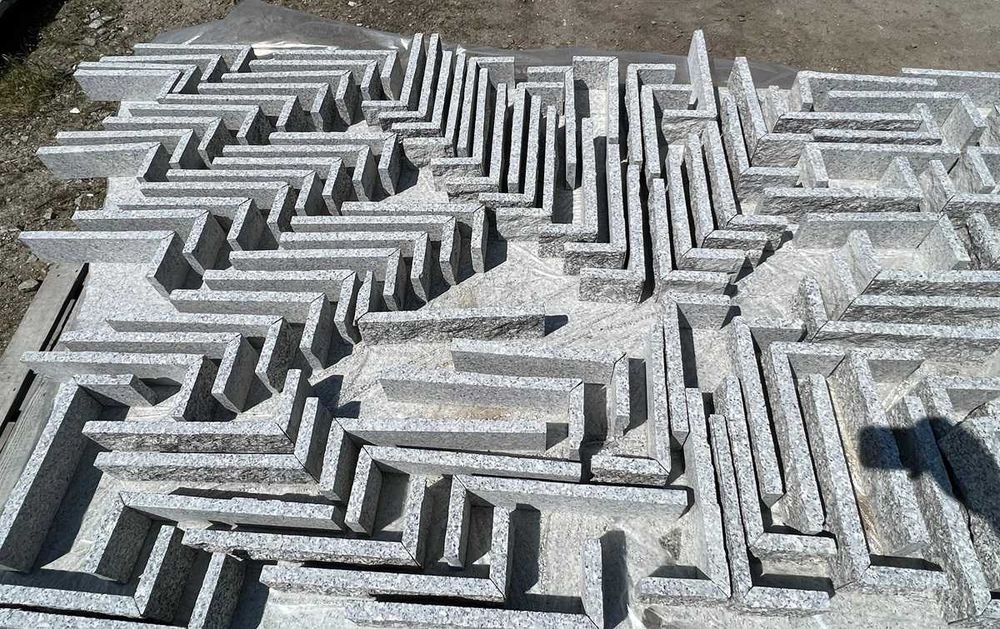 boniowka granitowa - elewacja z granitu