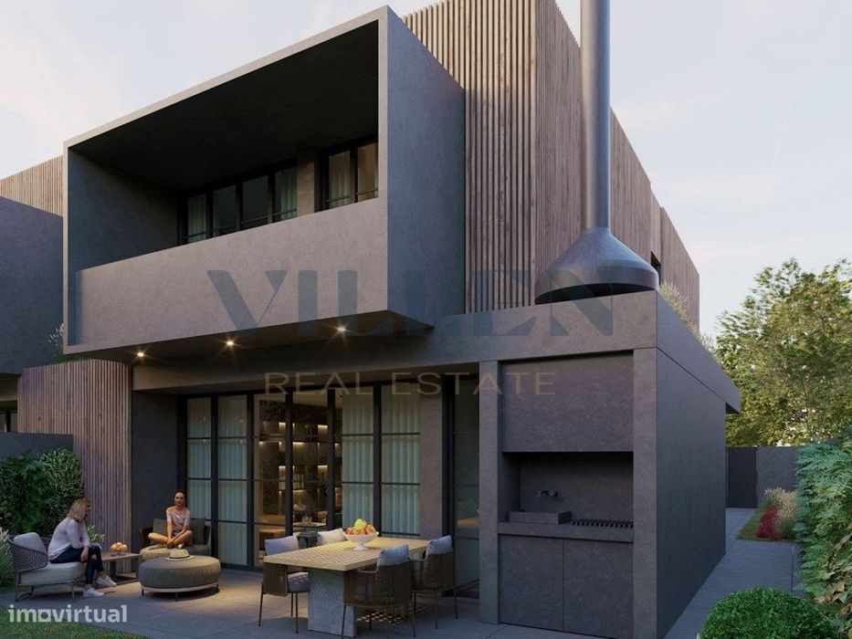 Casas da Chaminé - O Seu Refúgio Moderno na Trofa