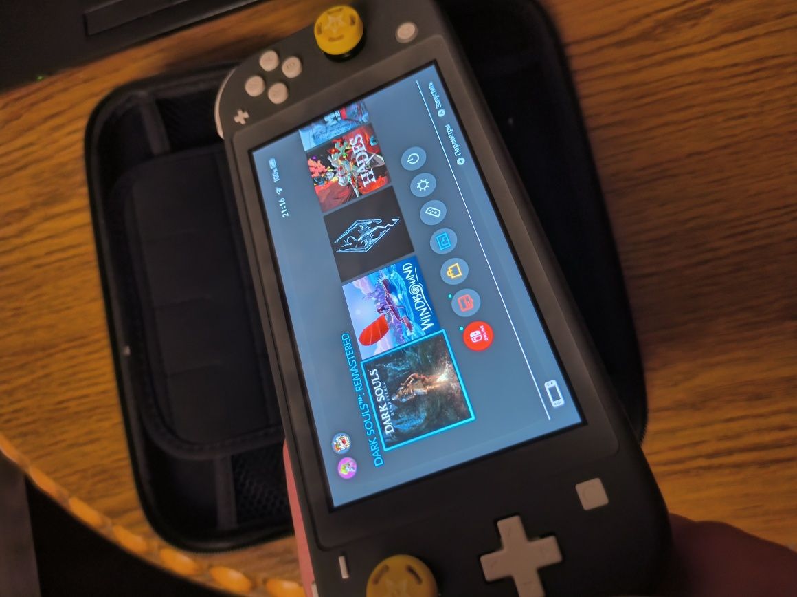 Nintendo switch lite