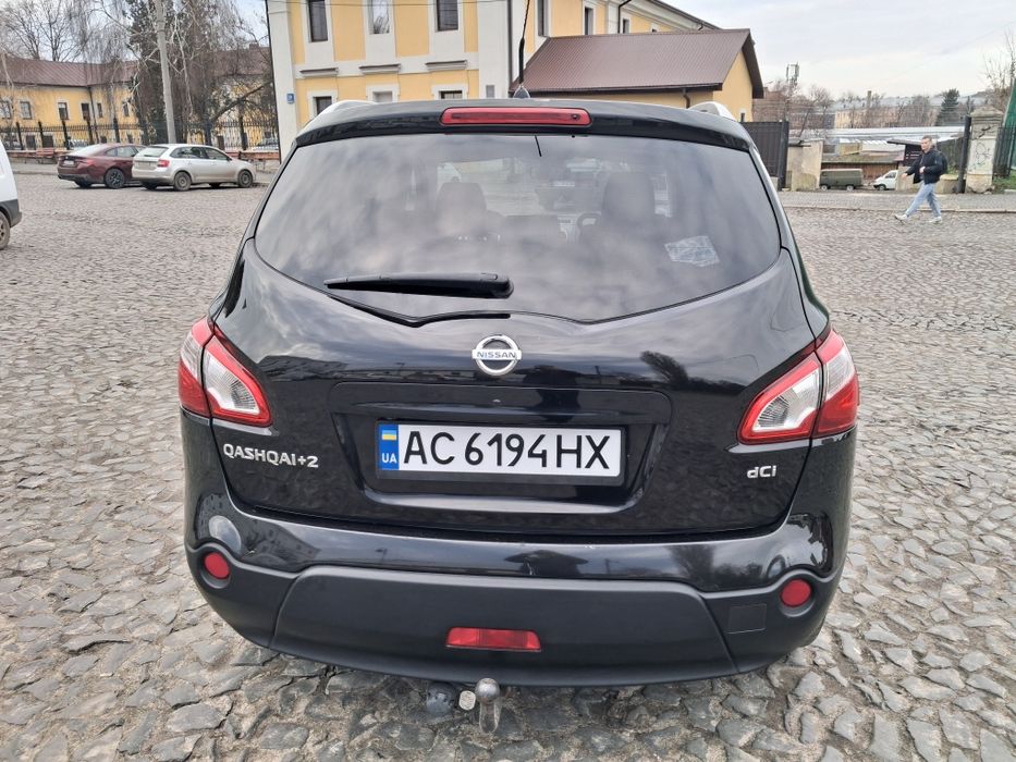 Продам Nissan Qashqai+2 4×4 Bose