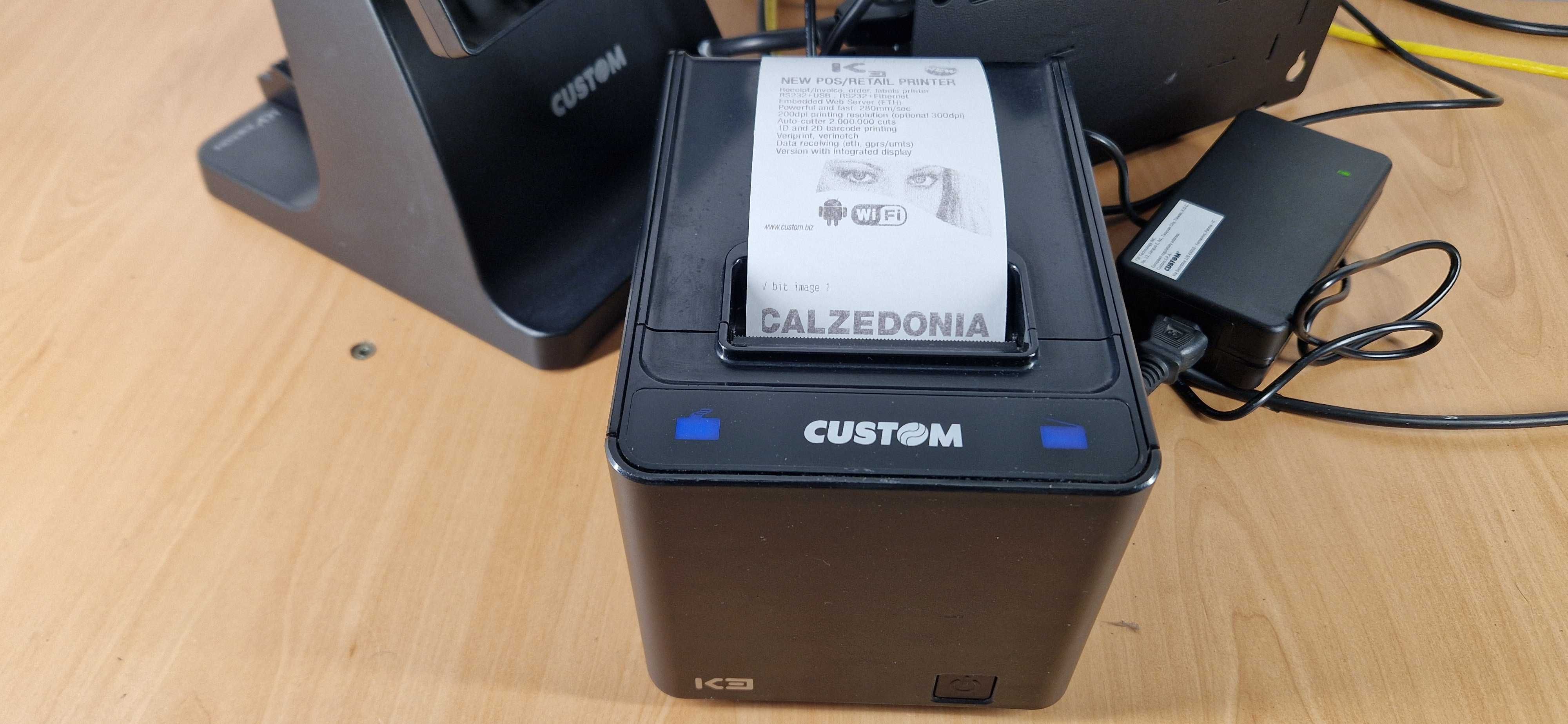 POS monitor Tátil CPU i5  RAM 4G  Win 10Pro impressora