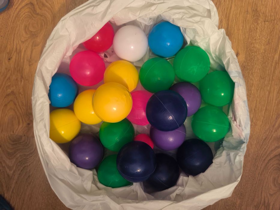 Шарики для сухого басейну