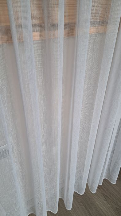 Firanka bez prasowania na wymiar