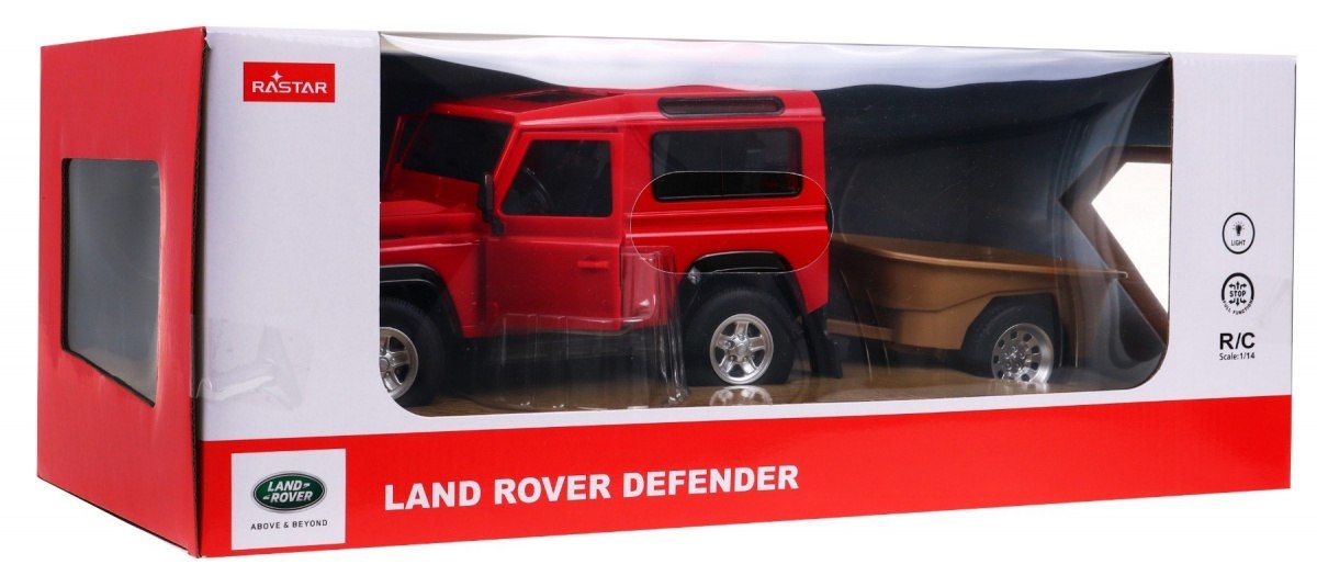 Auto zdalnie sterowny Land Rover Defender pilota Samochód dla dzieci