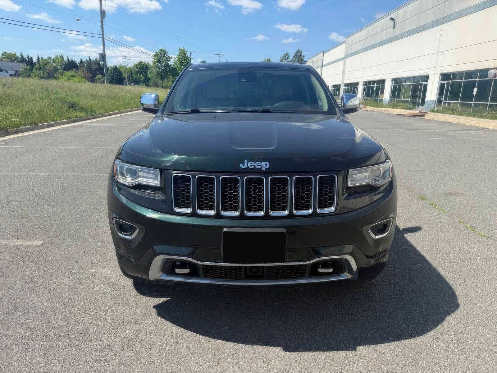 2014 Jeep Grand Cherokee Overland