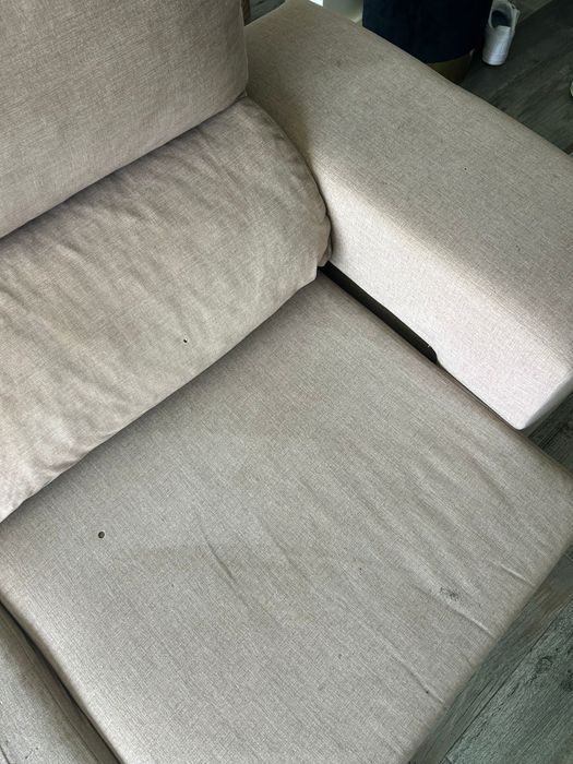 Vendo sofá chaise longue