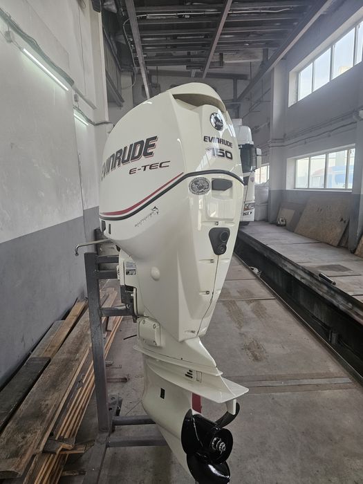 Evinrude 150 лодочый мотор до човна аналог yamaha honda mercury suzuki