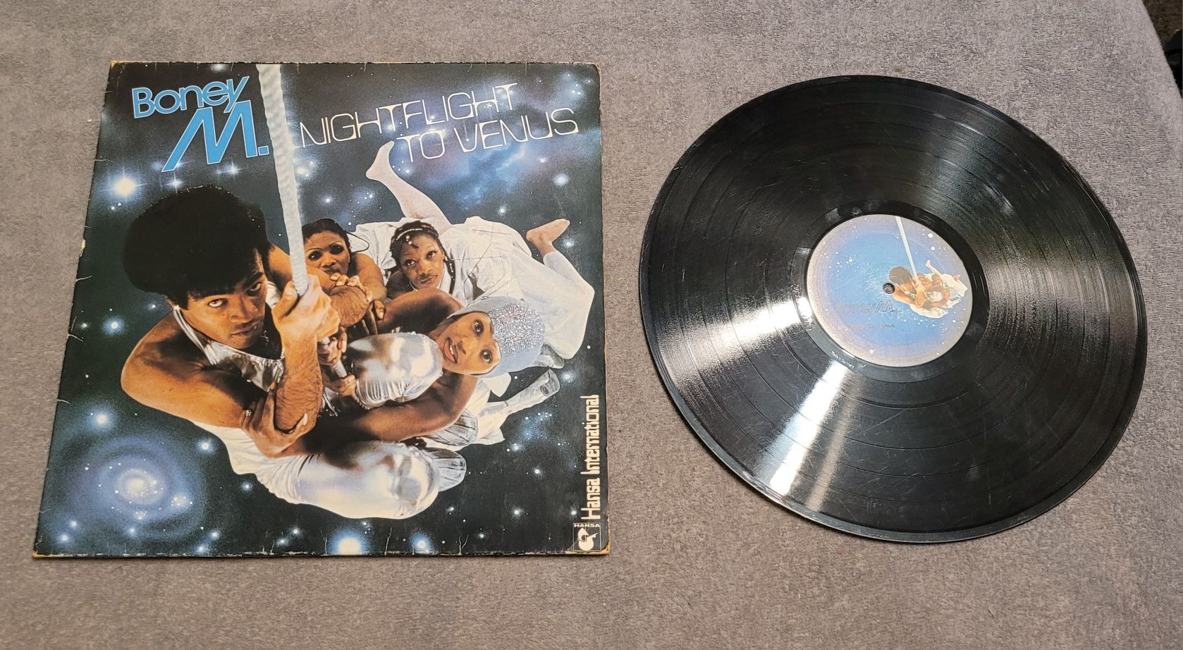 Boney M. – Nightflight to Venus 1978, Niemcy, winyl, kolekcjonerski