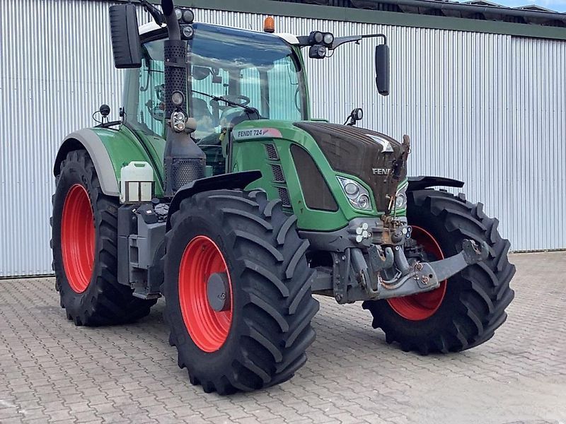 Fendt 724 SCR 9700h 2012rok 724..720.824..722. orginał brutto ryczałt