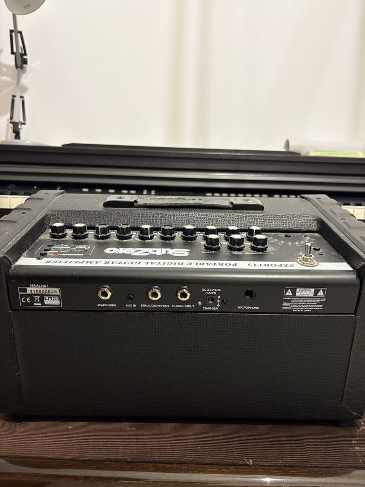 Amplificador SubZero SZPort 15