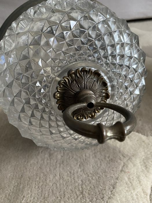 Stara włoska lampa sufitowa