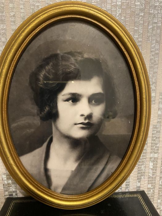 Картина,Портрет. Живопись,Акварель,Винтаж.Редкость.