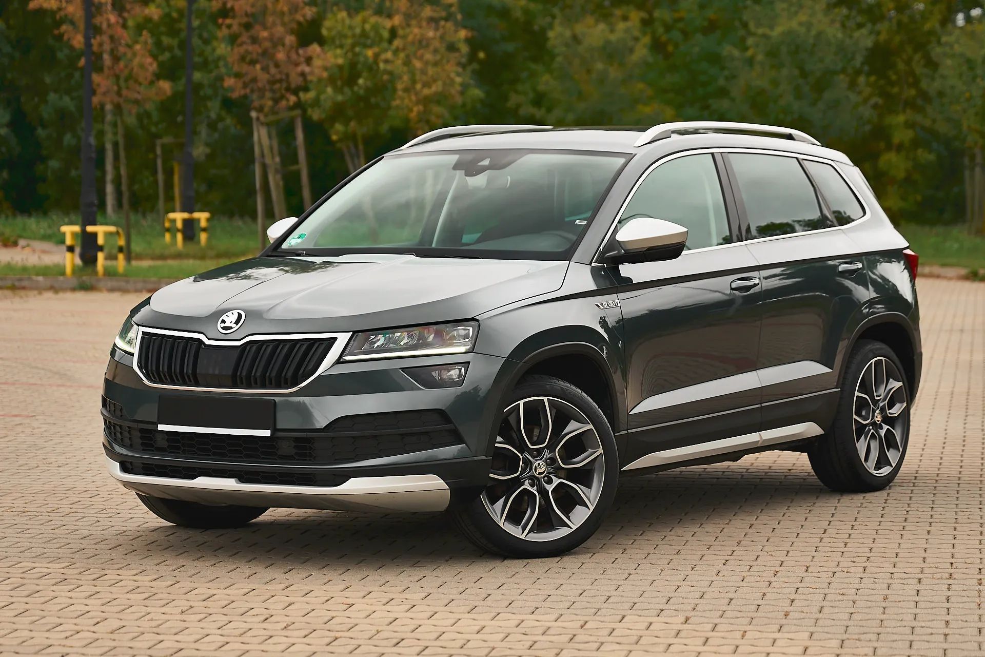 Skoda Karoq =SCOUT=2.0 TDi__4X4 __DSG__Virtual Cocpit_Full LED_EL.Klapa_KeyLessGo