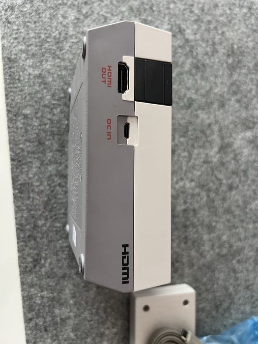 #1554 Nintendo NES CLV-001 entertainment system hdmi 8bitdo n30 81ba