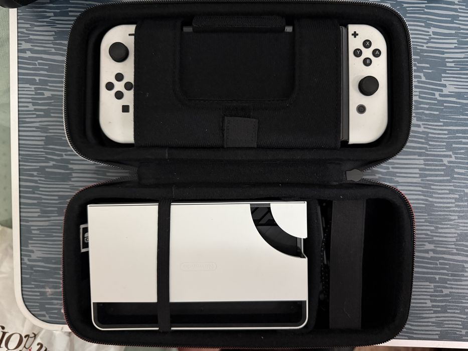 Nintendo Switch como nova