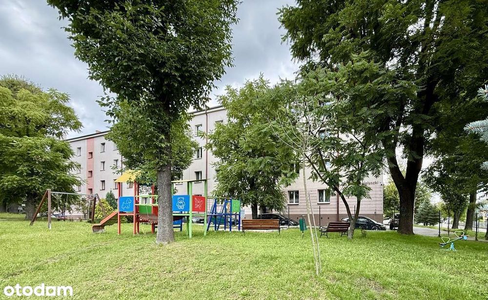 2 pokoje z potencjałem - Piekary Śl. ul. Popiełuszki