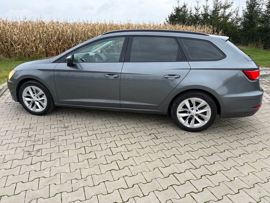 Seat Leon Seat Leon kombi 1,6 diesel  2017r Salon Polska