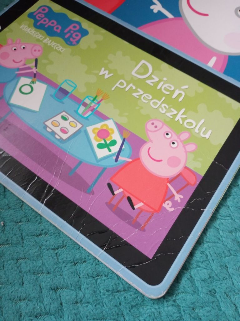 O małej Peppie Dzień w przedszkolu Świnka Peppa Peppa Pig