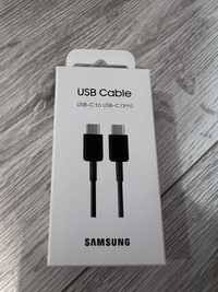Kabel Samsung USB-C do USB-C EP-DA705BBEGWW 1 metr