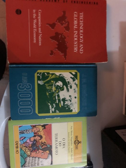 Livros Antigos Vários (Novelas, Romances, etc)