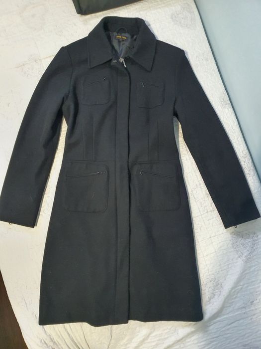 Ciepły damski płaszczyk