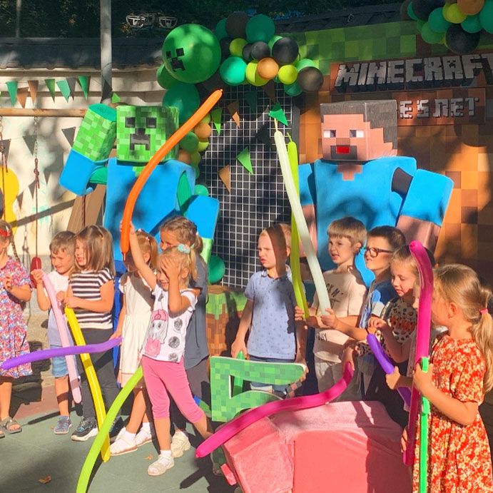 Аниматоры, детский праздник Одесса, день рожденье