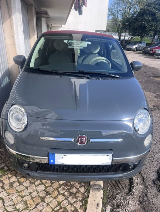 Fiat 500 Cabrio 1.3 Multijet 2014  Económico, Estiloso e com Modo City