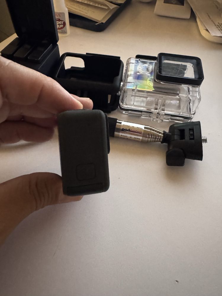 GoPro 7 Bkack c/ Acessorios