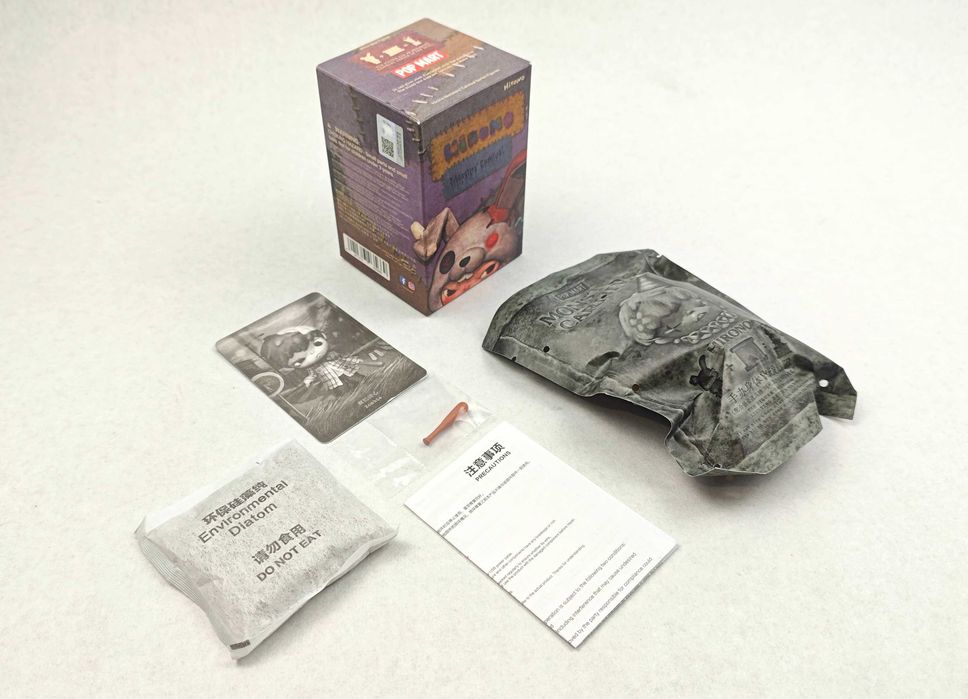 Колекційна фігурка Pop Mart Hirono Monsters Carnival "Zombie"