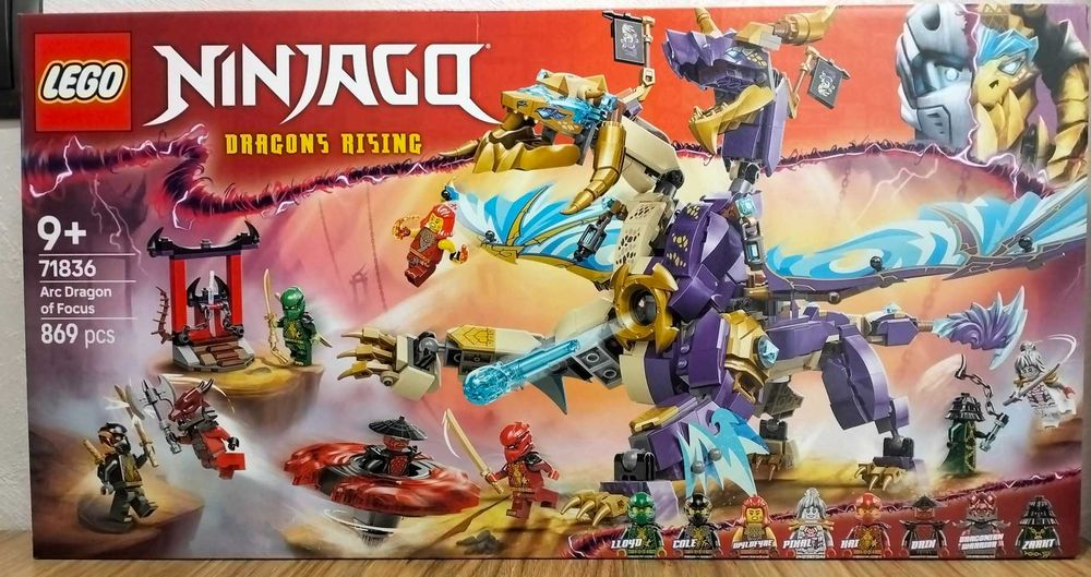 LEGO NINJAGO 71836 Arcysmok skupienia