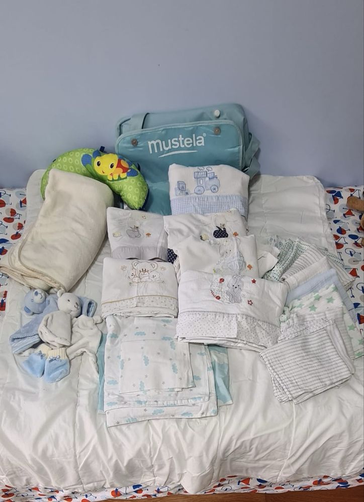 *Oportunidade* Pack Roupa de Cama Bebé