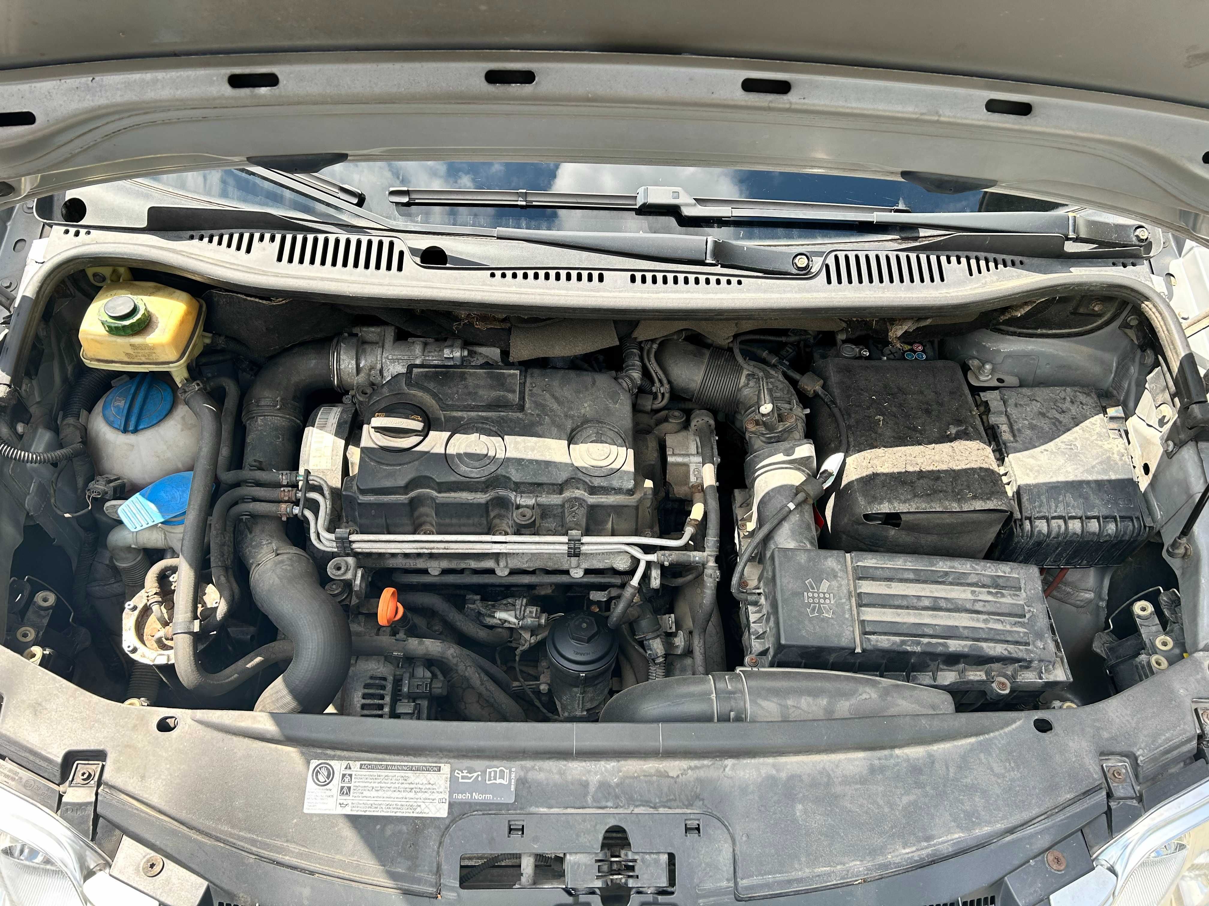 VV Caddy 1.9 TDI - 2010 r.- 167000km - salon Polska - bez wypadkowy