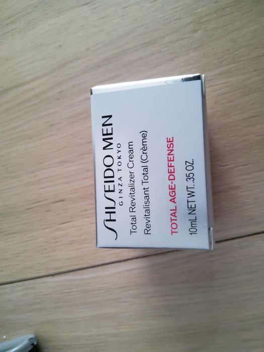 Shiseido Men Total Revitalizer Cream krem przeciwzmarszczkowy 10 ml