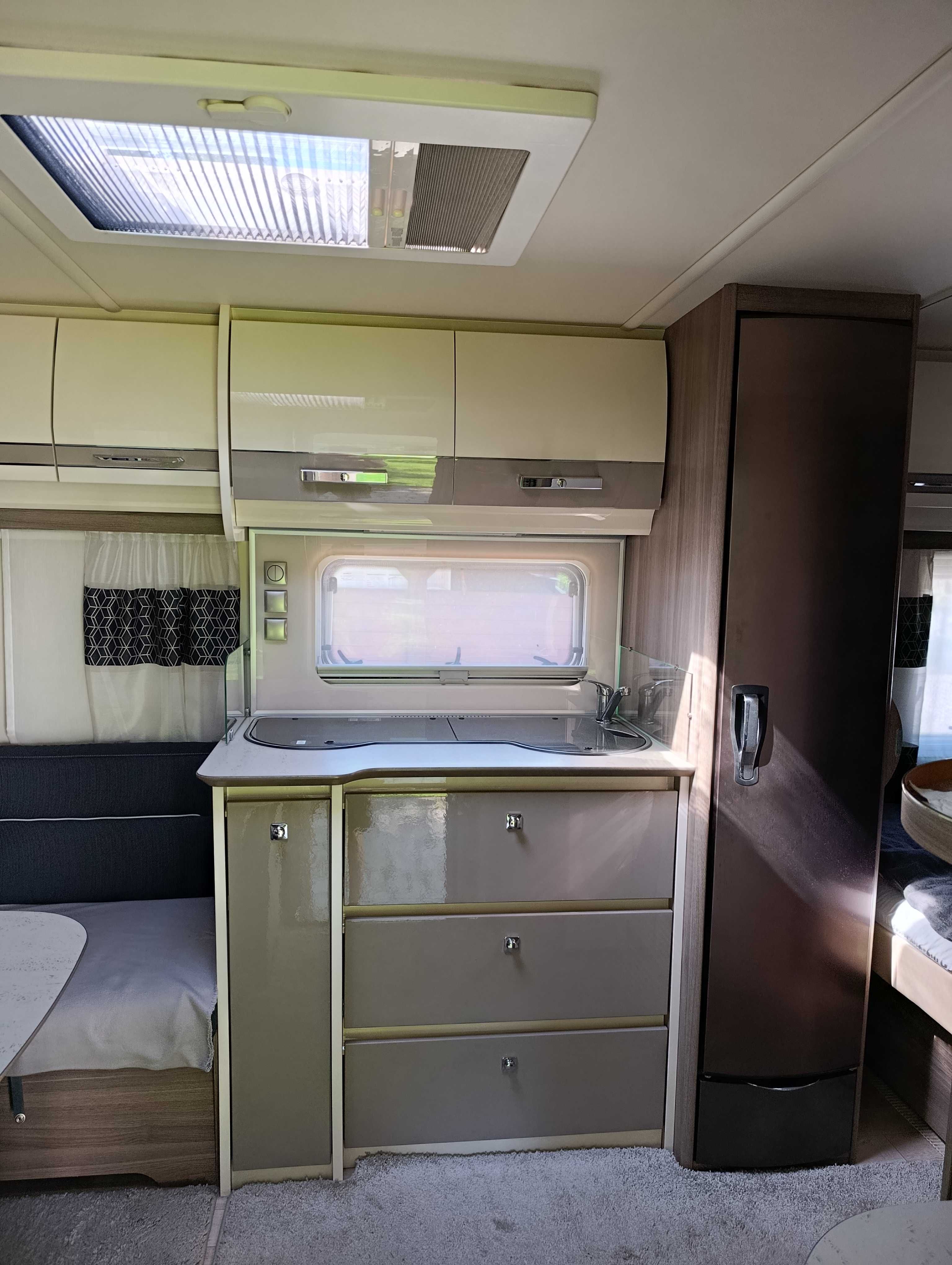 Przyczepa Fendt Caravan Tendenza 465