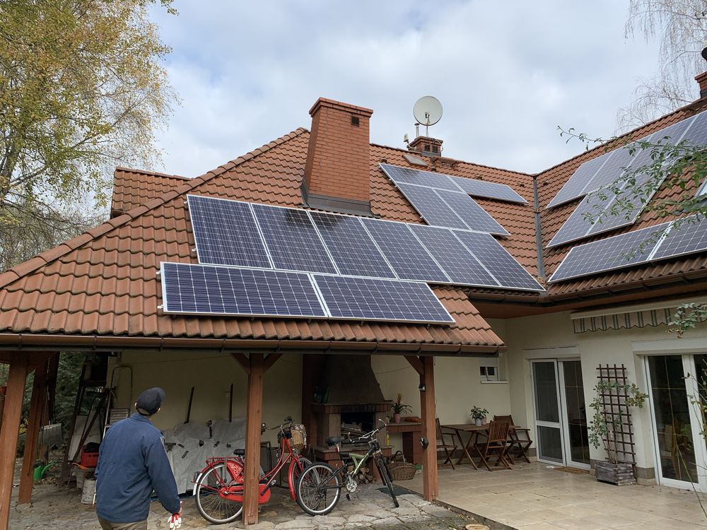 Fotowoltaika z magazynem energii 10 kw Profesjonalnie